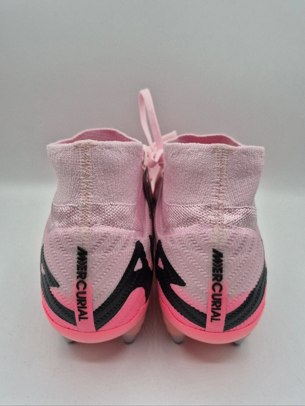 Nike Zoom Mercurial Superfly 9 Elite SG-Pro ACC Pink Mens Size 7.5 Womens 9 New
